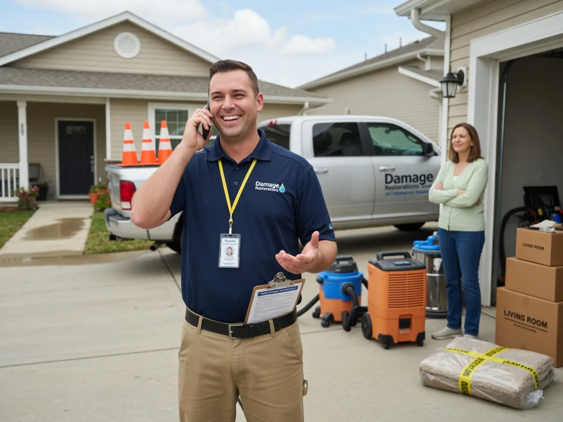 Water Damage Restoration Elizabethtown, PA FAQs